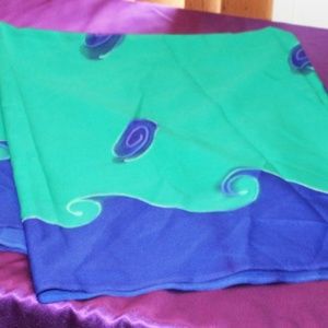 Beautiful Ocean Wave Sarong or Scarf